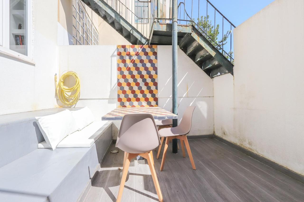 Penha De Franca Terrace By Homing Lisboa Dış mekan fotoğraf